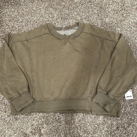 Free People Movement Intercept Crewneck Pullover Sweatshirt - Picture 7 of 7